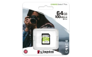 Kingston Memorije kartice KINGSTON SDS2/64GB/SD/64GB/Class10 U1/100MB/s-85MB/s